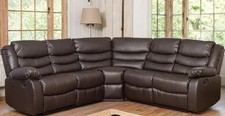 Roma Brown Manual End Recliner
