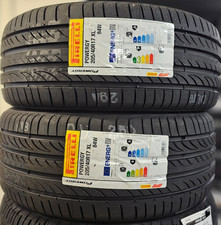 2X NEW PIRELLI POWERGY 205/40