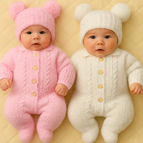 Knit baby doll knitting - baby,