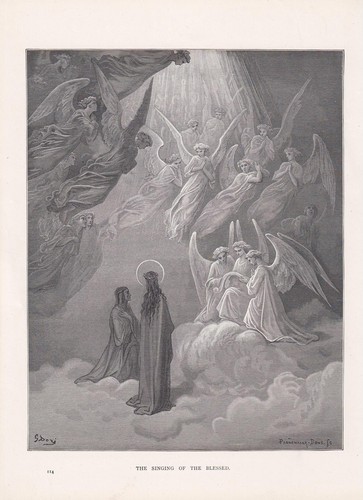1870 gustave dore print the - dore, "the