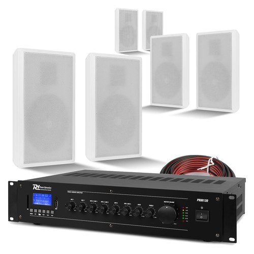 Flat wall speaker system - flat,