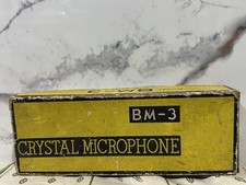 BM-3 Crystal Microphone.