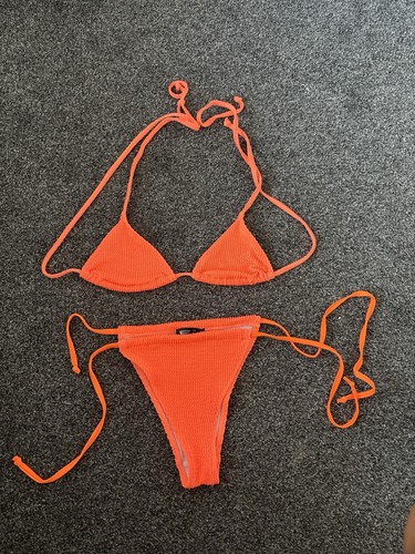 Missguided neon orange - neon, coral