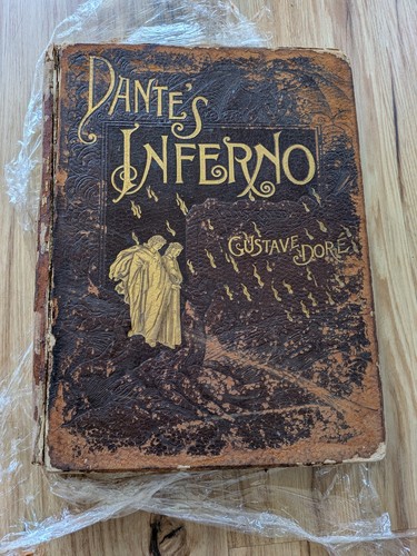 Dante inferno alighieri - dante's, by