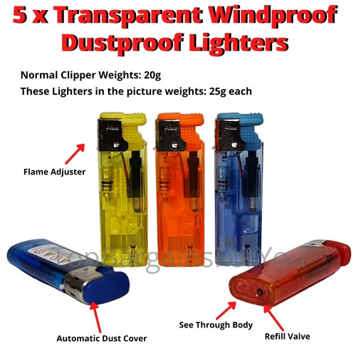 Adamo jet lighters set - x,