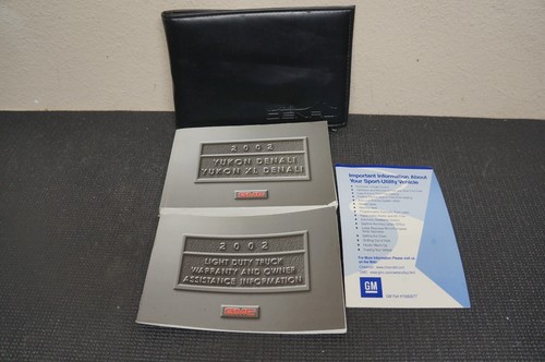 2002 gmc yukon denali - 2002,