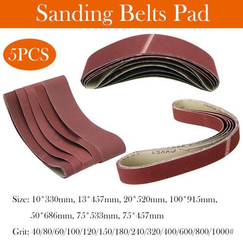 Sanding belts 10x330 13x457 - sanding,