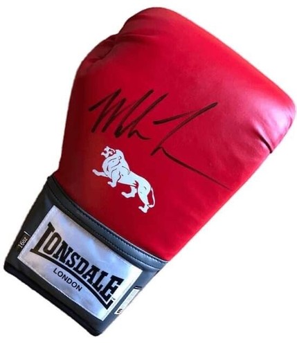 Mike tyson signed boxing glove - tyson,