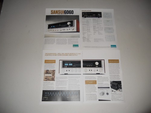 Sansui 6060 receiver - sansui,