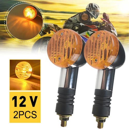 Motorcycle bike led amber - bike,