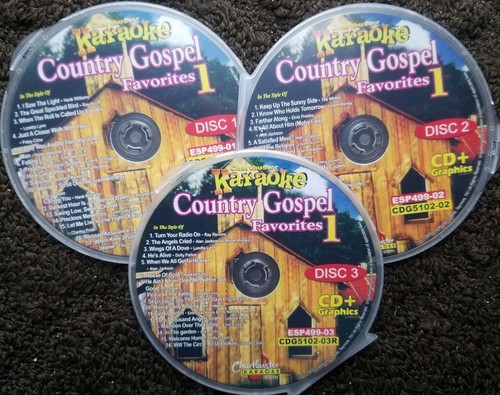 Country gospel favorites cdg - favorites, 3