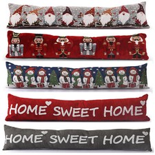 Door Draught Excluder Chenille