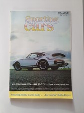 SPORTING CARS May 1984 Porsche