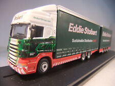 1:76 Oxford 76DBU003 Scania Topline Drawbar - Stobart - Mint Cased