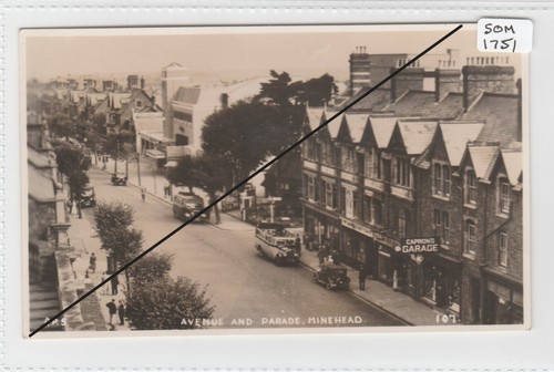 Minehead avenue parade - minehead,
