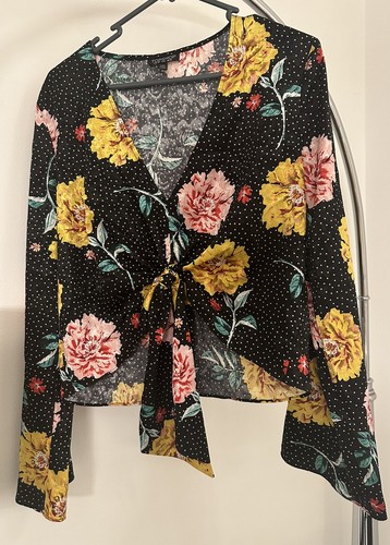Floral polka dot - floral,