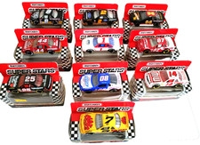 Matchbox White Rose Super Stars 1992–1993 NASCAR 10 Car Bundle Limited Editions