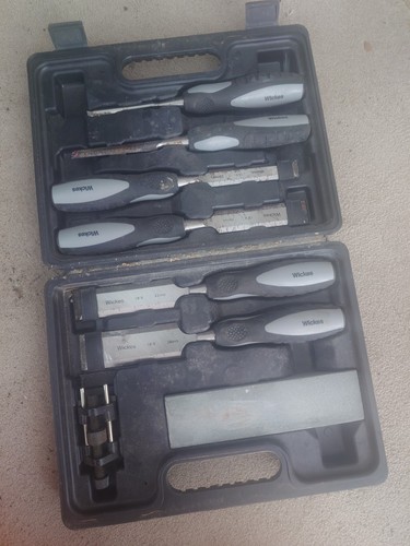 Set wood chisels - wood,