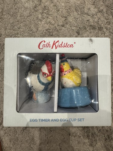 Cath kidston egg timer and - cath,