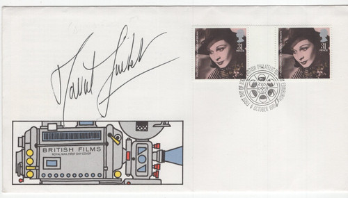 David suchet signed first - suchet,