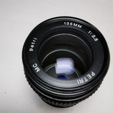 Petri MC 135mm F3.5 Camera
