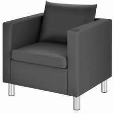 Single PU Leather Accent Tub