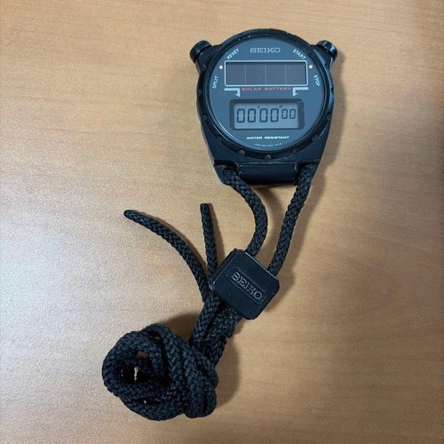 Seiko solar stopwatch main - solar, (main