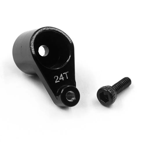 Yeah racing aluminum 24t servo - aluminum,