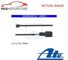 BRAKE PAD WEAR SENSOR WARNING