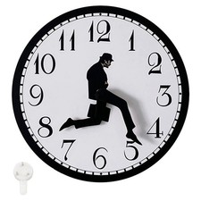Walks Clock, Silly Walk Wall