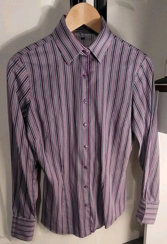 Ladies hawes curtis semi - curtis,