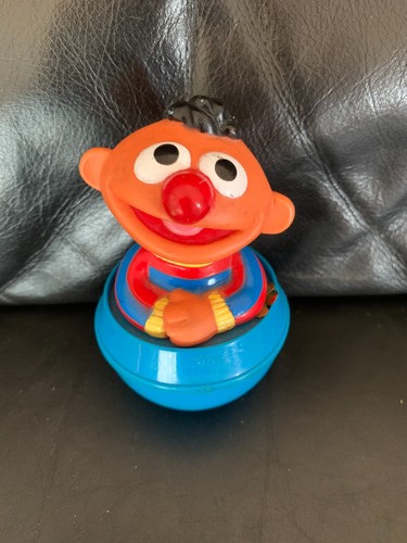 Vintage sesame street weeble - street,