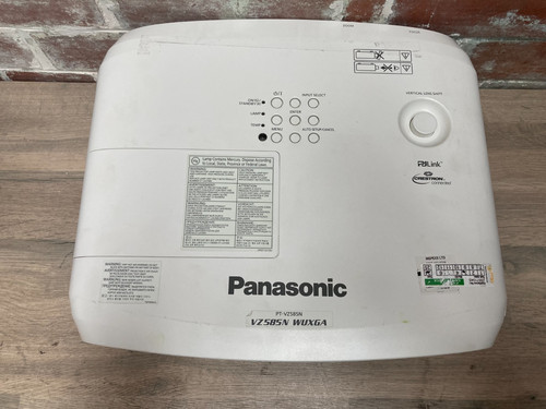 Panasonic vz580 desktop - pt-vz580,