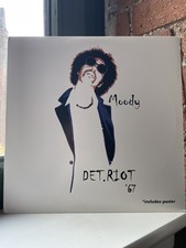 Moodymann Det.riot 67 with POSTER KDJ Vinyl mini LP
