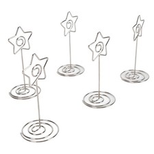 Table Number Holder Star Stand