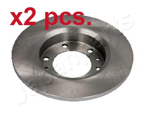 Pcs front brake disc rotos - x2,