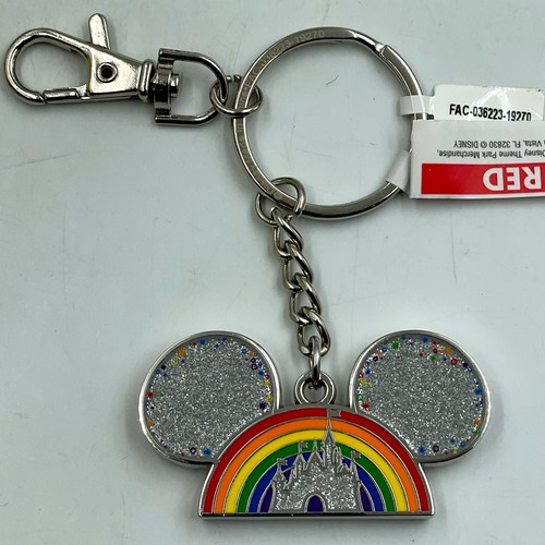 Mickey mouse rainbow ears - mouse,
