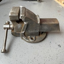 Vintage RECORD BENCH MOUNTED