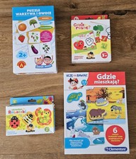 bundle of childrens puzzle educational toys easy jigsaws