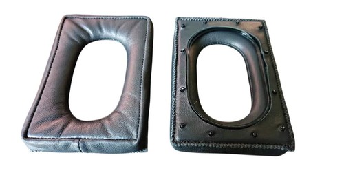 Custom leather ear pads - custom,