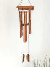 Bamboo Wind Chimes - Natural
