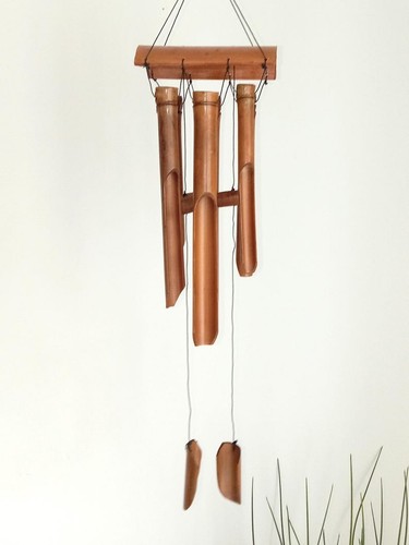 Bamboo wind chimes - chimes,