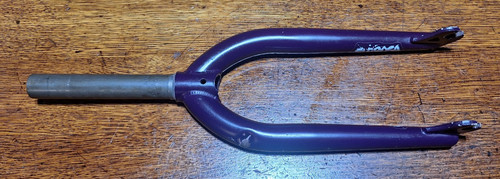 Purple subrosa bmx - bike, fork