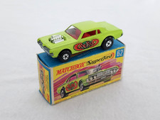 Matchbox Superfast - 62 Rat Rod Dragster. Mint model in an Excellent box.