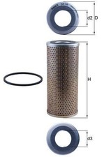 Oil Filter fits JAGUAR E TYPE