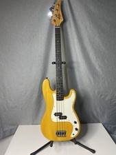 Aslin Dane P Style Bass Guitar