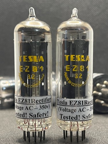 Tesla ez81 rectifier - tesla,