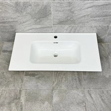 Ceramic Bathroom Sink Vanity