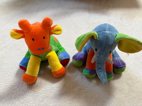 Vintage mothercare giraffe - vintage,