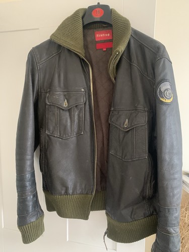 Stunning firetrap leather - firetrap,